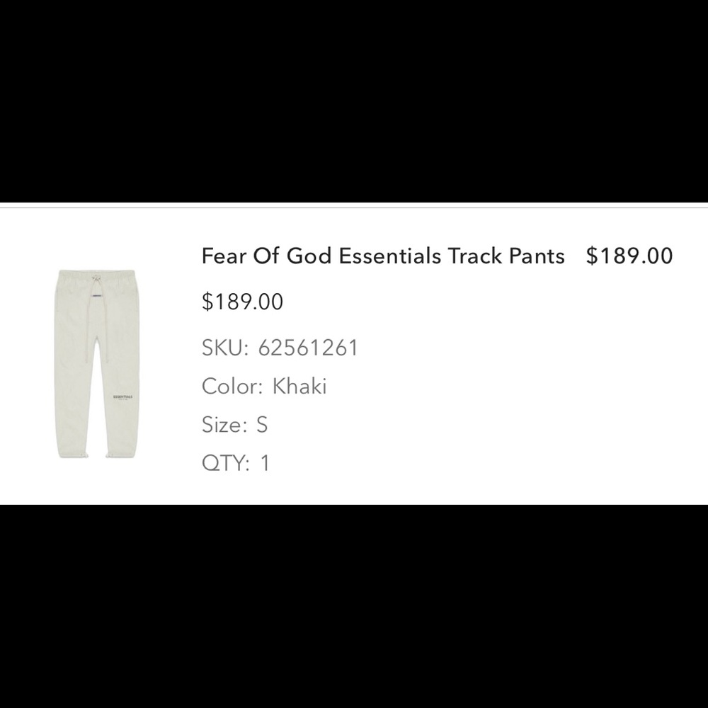 Brand New track pant
